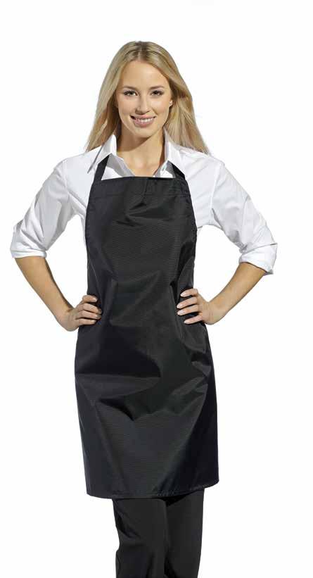 16 COBBLER APRON Practical divided pocket with a space for pens, adjustable sides, 65% polyester,