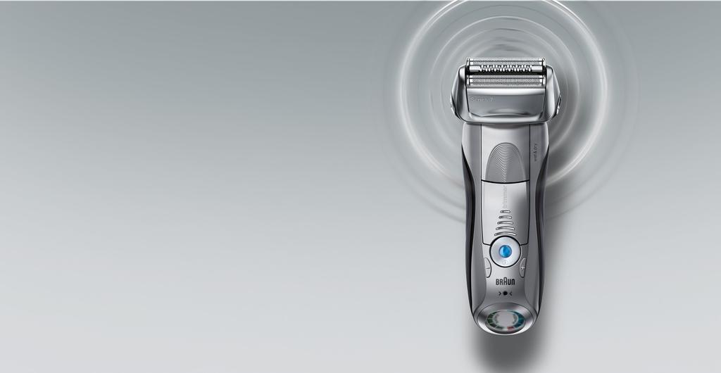 Braun Series 7 The Smart Shaver that