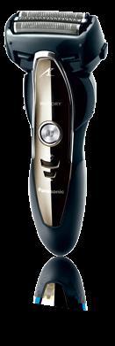S Powerful shaving with a 3,000cpm Linear Motor Drive for a smooth, clean shave 3-blade