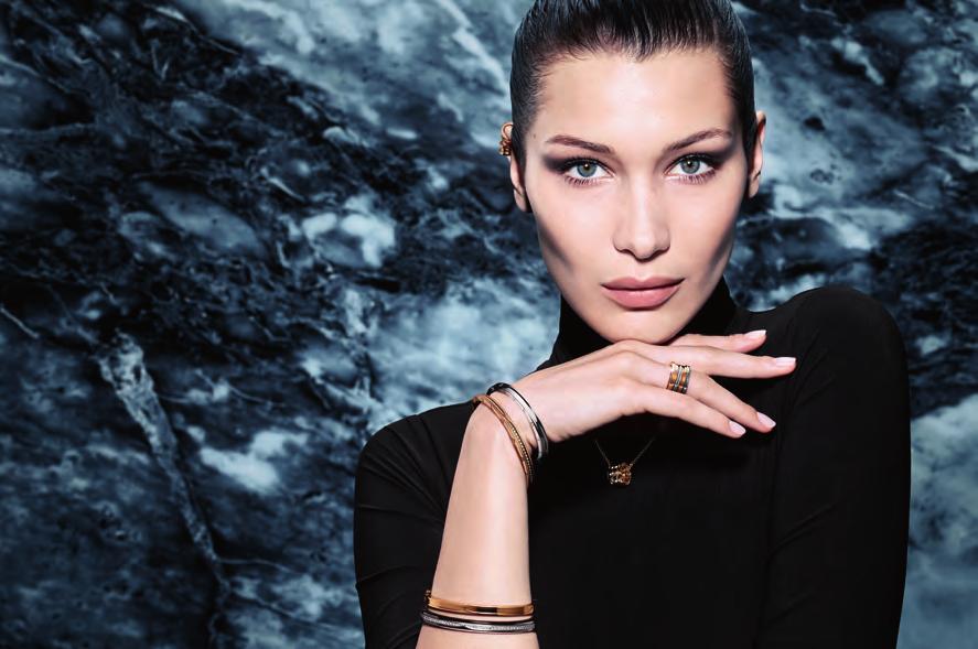 WATCHES & JEWELRY EXCELLENT YEAR AT BVLGARI AND FURTHER PROGRESS AT TAG HEUER Bvlgari The Watches & Jewelry business group recorded organic revenue growth of 12%.