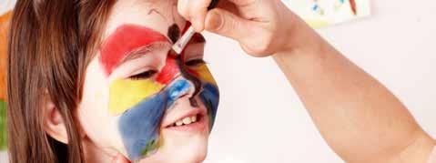 Outcome 1: Be able to prepare for themed face painting (continued) hypersensitivity, contact lenses, contraactions, skin sensitivity tests, adaptations and modifications, recommendations).