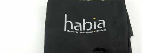 Habia Outcome 1: Be able to communicate in a salon environment (continued) Regular clients avoid over familiarity. Hearing impaired use visual aid and clear speech, face client, allow for lip reading.