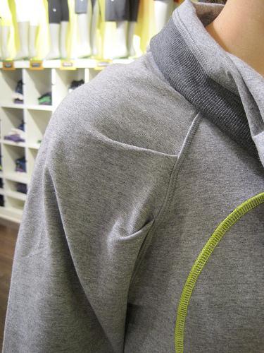 Image: Lululemon athletica Casualwear Recommendations on design and Well-considered design and construction can prolong the life of casualwear garments.