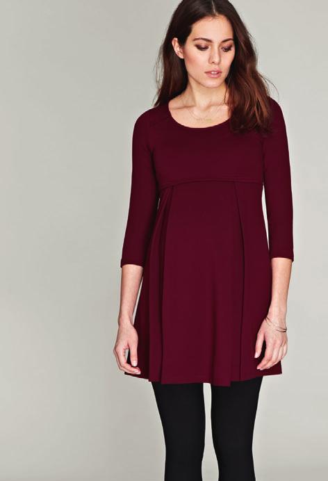 alternatively, style this georgette dress with your skinny jeans sizes: 1-4 100% Polyester machine Wash cold our pleat front tunic is made from a heavy knit jersey, giving it a