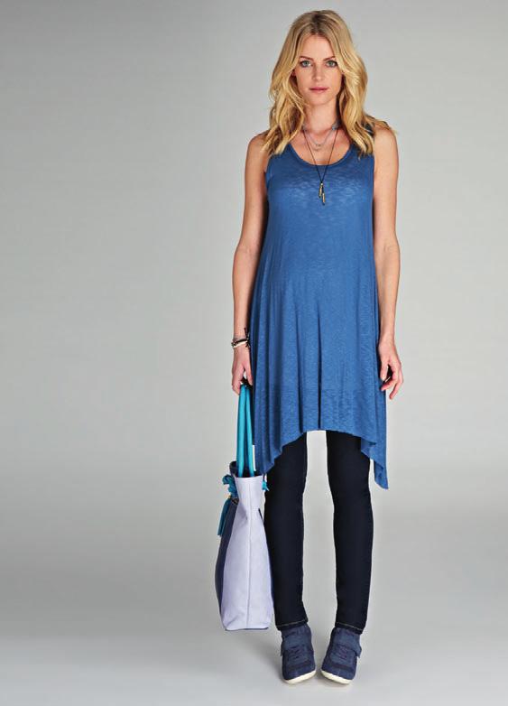 50% UP TO ruched TaNk Dress, 95, Dr051 combines the ease of a tank top with the simple lines of a tank dress.