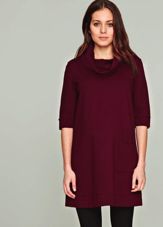 everyday pocket TuNic 125, SALE 87 Dr134 our heavy knit jersey tunic.