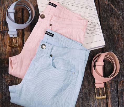 Pastel persuasion. Become a convert, your wardrobe will thank you.