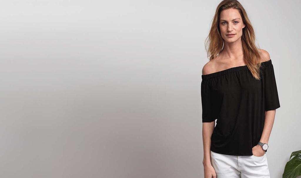 Summer Staples Modern yet timeless, understated yet flattering; meet your summer musthaves with