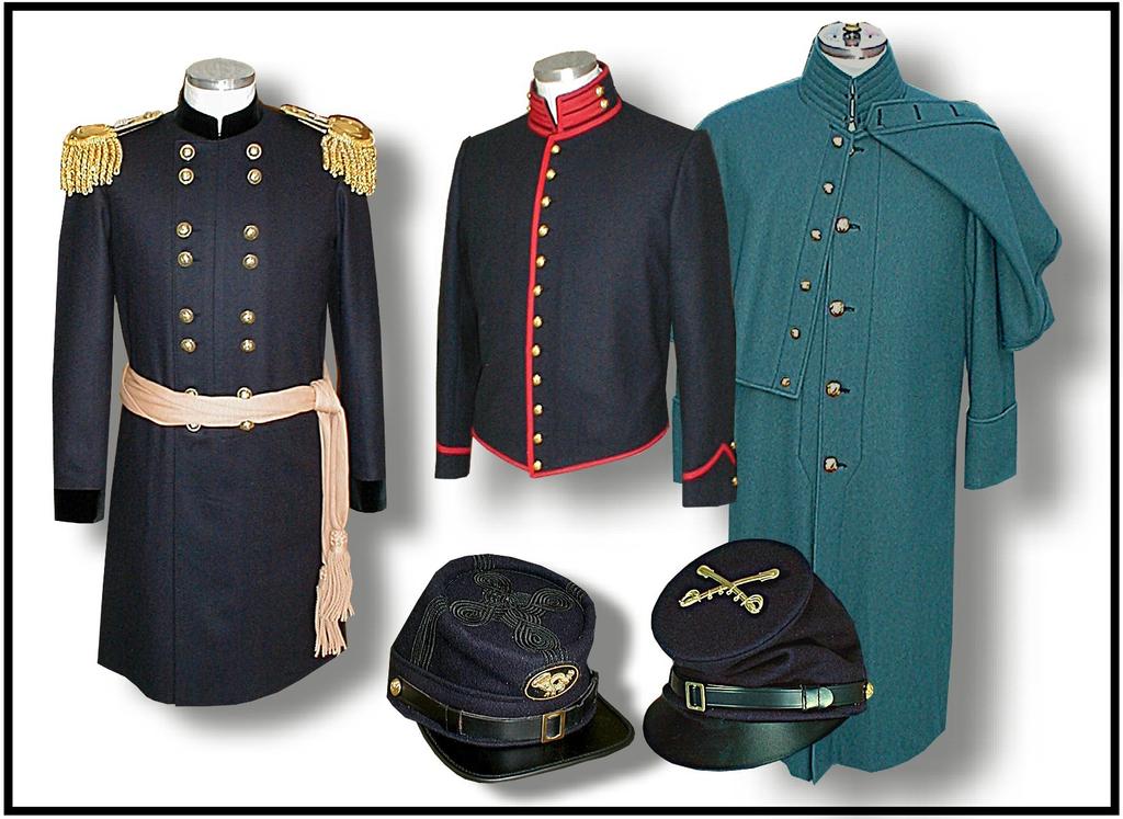 Quartermaster Shop 2018 2015 Civil war war us us military army uniform catalog Covering the 1855 thru 1871 era. Web Site: www.quarterastershop.