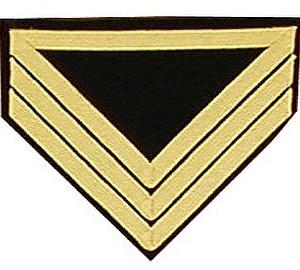 Chevrons in correct colors for Greatcoats, Zouaves and VRC Jackets are