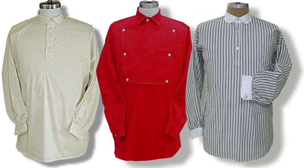 Present day neck and shirt sleeve sizes are needed to fit you properly. Made in USA!