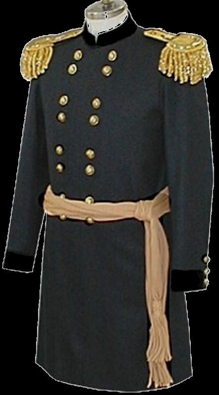 Page 6 Civil War era US Army Officer Frockcoats 1851-1871 #400M Major General s Undress Frockcoat #400B Brigadier General s Full Dress Frockcoat with Sash.
