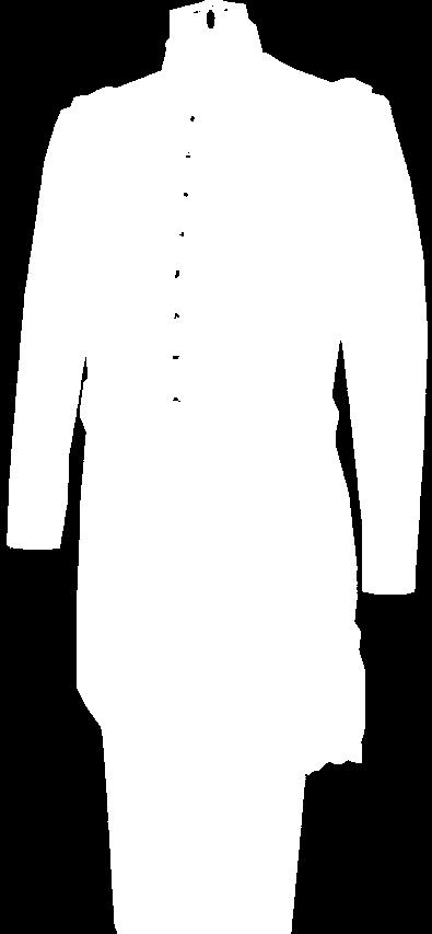 As per US Army Regulations, Chaplain s buttons are covered with black cloth. In 1864, the Uniform Board added black herringbone lace to the front of the Chaplain s frockcoat.
