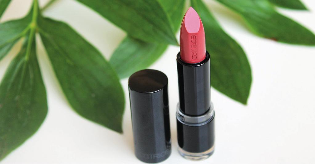 CATRICE www.catrice.eu Ultimate Colour Lipstick 020 Maroon 3,99 2 Catrice is known for their high-quality ingredients, luxurious packages and low budget pricing.