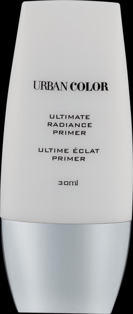 ULTIMATE RADIANCE PRIMER With Vitamin E to help protect skin from free radicals Absorbs excess oil to