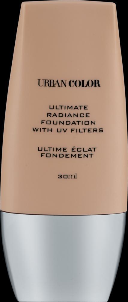 ULTIMATE RADIANCE FOUNDATION Contains Vitamin A that
