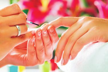 Feet) Cut and file Nail art (Each Hand) Hand Massage Foot Massage Groom Makeup