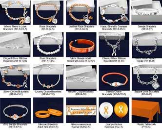(JKIT-5) Kit includes: 4 Where There Is Love Bracelets (RE-B-01-5) 4 Rope Bracelets (RE-B-02-5) 4 Keep The Faith Bracelets (RE-B-03A-5) 4 Leather Rope Bracelets (RE-B-04-5) 4 Hope, Strength, Courage