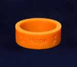 orange ribbon. The heart is approximately 1.5 inches by 1.5 inches. Comes in an optional gift box.