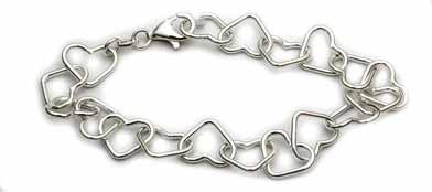 Sterling Silver Bracelets LB007/975 Lots of