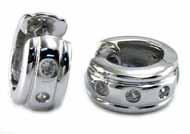 WE055/1300 Hugs, All silver polished, WE003/1125 smaller