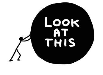 15PM MAIN HALL DAVID SHRIGLEY Brighton Festival Guest Director David Shrigley is a Turner Prize-nominated artist and a Brighton resident best known for his humorous drawings.