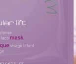 Luxurious, intensive-care mask with instant lifting effects.