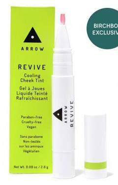 Innovation implications: make-up that stays put and protects from the elements Arrow Revive