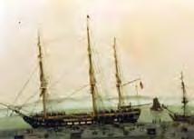 Ask students to describe some of the differences between modern warships and the ones used during the colonization of Alaska.