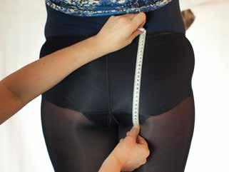 You can request all garments with or without the waist band.