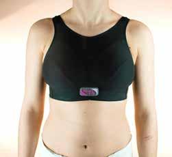 Garment right Bra cup sizeb ra cup size 4 5 Measure the length from the nape of the