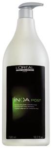CREATE NEW COLOUR EFFECTS INOA ODS INTENSIFIED NEUTRALISATION 1 INOA COLOURANT (60g) 1 OXYDANT RICHE (60g) Better control & avoids brassy reflects + + INTERMIX WITH INOA SHADES (except Carmilane &