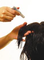 If the hair is damaged or broken after the test, do not continue with the application Note: Test mèche can be carried out before or on the day of the client s appointment Step 4: Application Shampoo