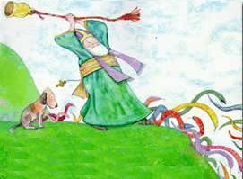sacred to the Druids, so Saint Patrick s use of it in explaining the trinity was very wise. According to legend, St. Patrick drove all the snakes out of Ireland.