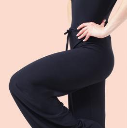 any dancer. The drawstring waist means these trousers can be adjusted to fit for ultimate comfort.