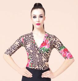 This stylish top has become a dancer s staple and is back by demand.