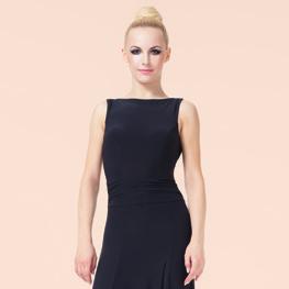 It also features a stylish and unique open back design keeping it fresh and on trend. Electra Latin Dress CA.EL.DRS.
