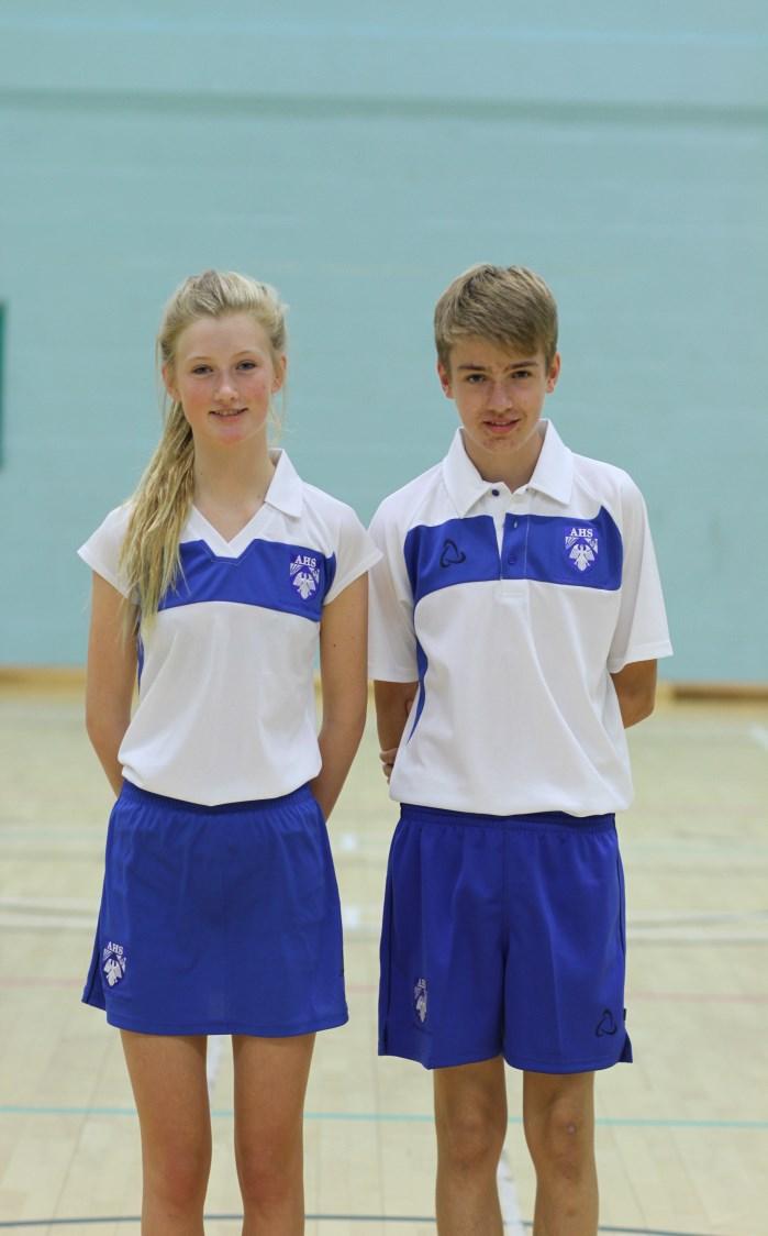 Ideally, we would like all students to purchase the new sports kit as we believe that it provides greater durability and the Aylsham High branding gives it a very professional