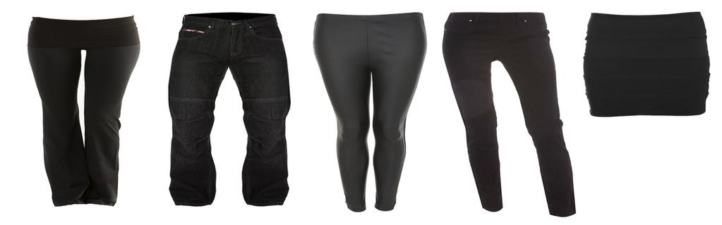 Trousers and skirts jeans, leggings, jeggings, yoga trousers, stretch