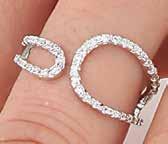 J145 DOUBLE CROSS RING [anillo] Distinctly J123 ELSA BRACELET [brazalete] Stackable bracelet of 4, can be worn together or