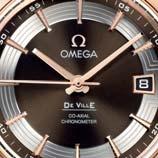 20 mm Water resistant up to : 100 m (330 ft) 360 see through sapphire casebody set in 18 Ct red gold outer case Polished 18 Ct red gold bezel Polished 18 Ct red gold crown with Omega logo Domed
