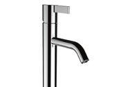 KARTELL BY LAUFEN Washbasin mixer, projection 110 mm, with / without pop-up waste Washbasin mixer, projection 110 mm, pop-up waste