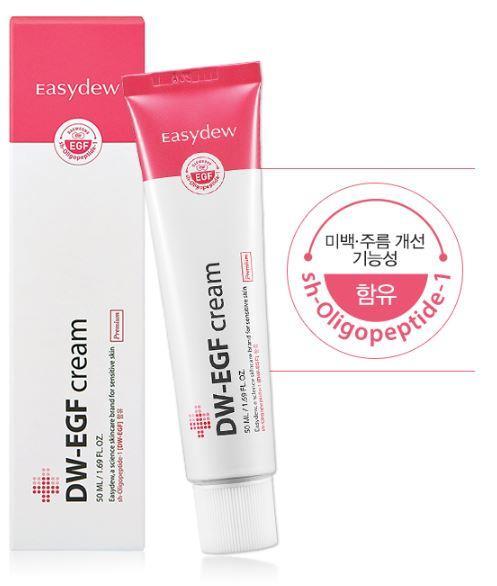 Main Line DW-EGF Cream DW-EGF Derma Needle Program Dermis anti-aging premium solution DW-EGF Cream