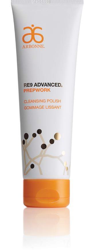 CLEANSING POLISH Perception Study Results: 95% of users felt skin was purified 94% of users felt it smoothed skin texture after use 90% of users felt skin looked clean and