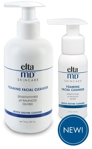 EltaMD Foaming Facial Cleanser Give your skin a fresh start with EltaMD Foaming Facial Cleanser.