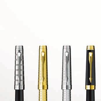 PREMIER Fountain Pen FP A bold, expressive and contemporary 18K solid gold nib, hand crafted in three