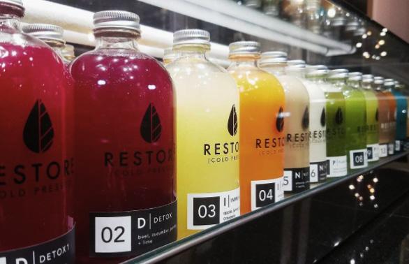 Featuring a variety of juices, smoothies, and bites, they use only the highest