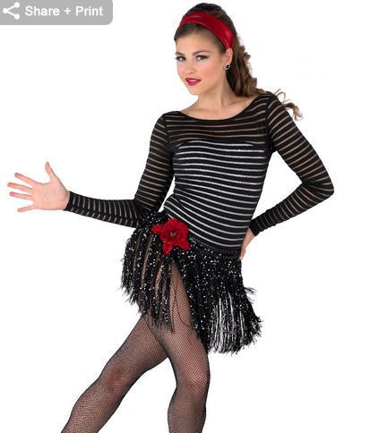 Broadway Jazz Tuesday 7:45 Teacher: David Just One Dance Tights: tan tights and black fishnets Shoes:
