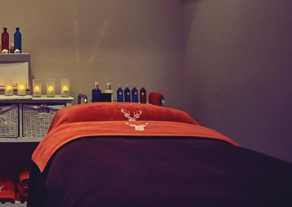 HALF DAY SPA 89 Enjoy 60 minutes of pure relaxation in our luxurious treatment room.