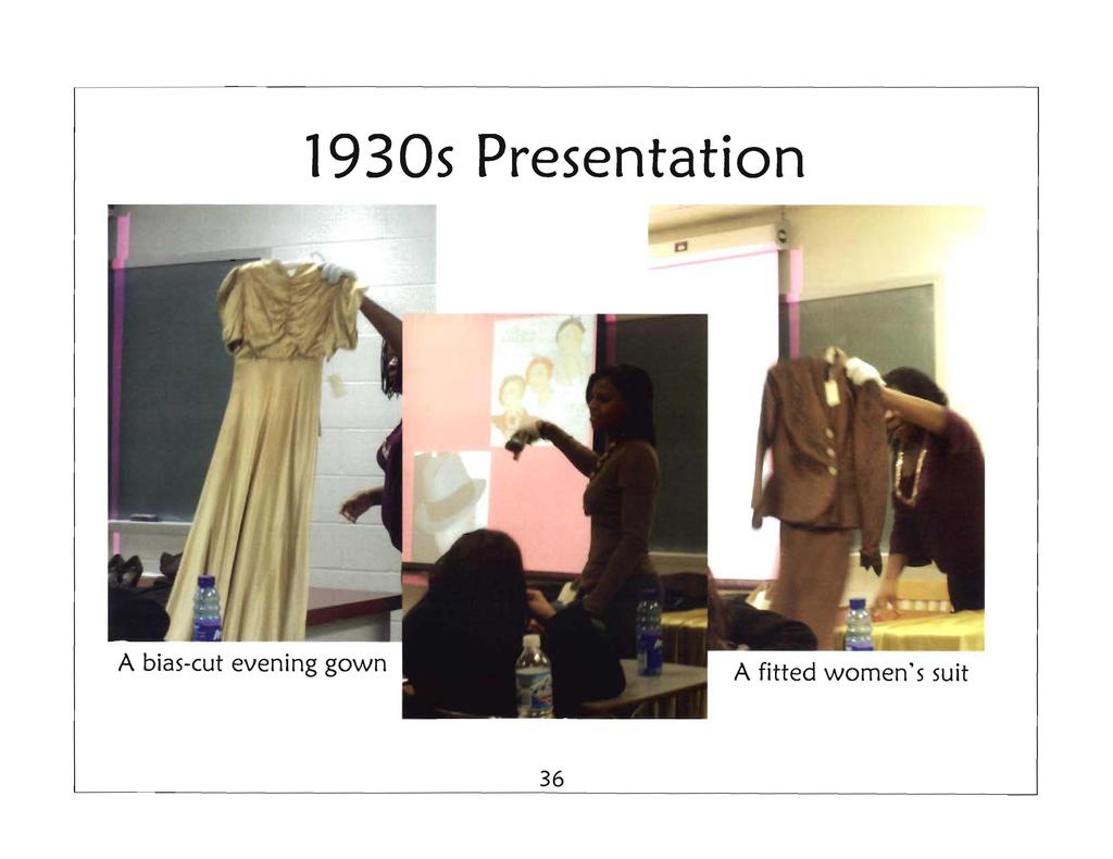 1930s Presentation A bias-cut
